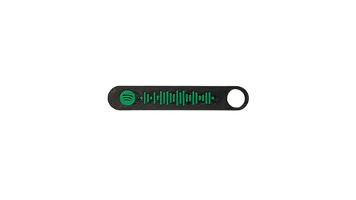 Custom Spotify Code Keychain