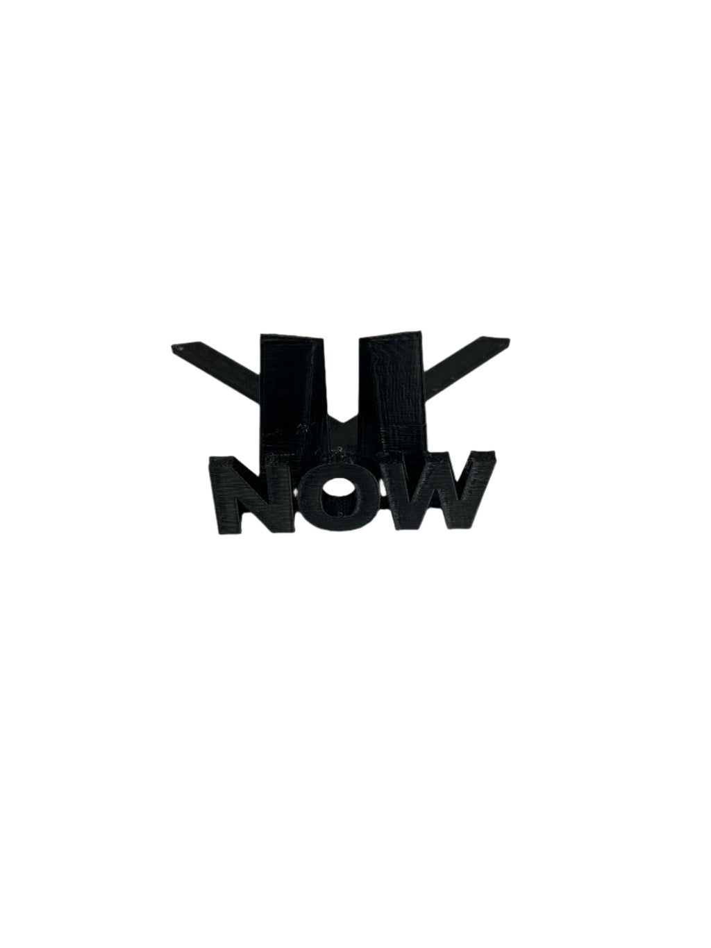 "Now Playing" Vinyl Record Display Stand