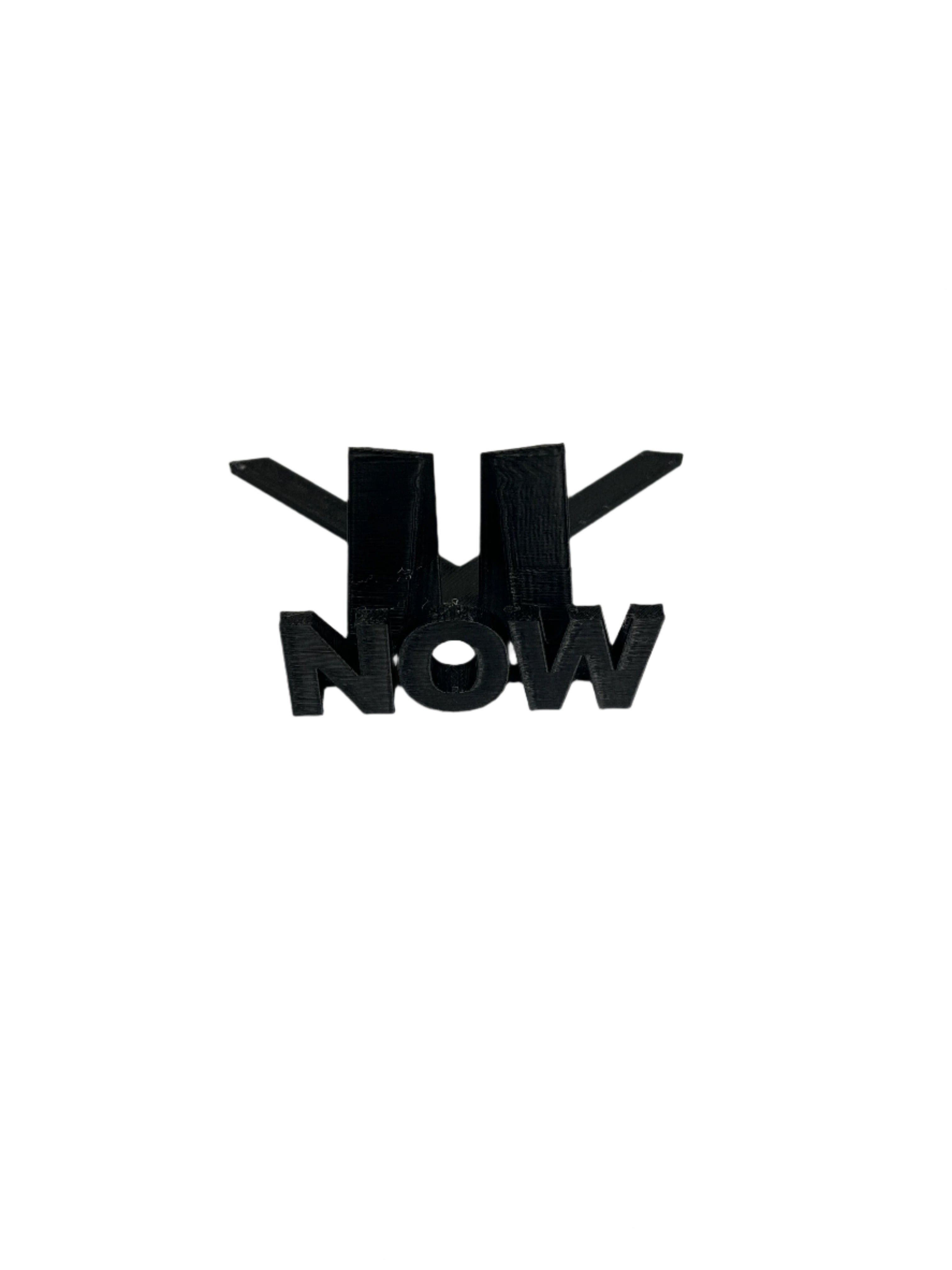 "Now Playing" Vinyl Record Display Stand