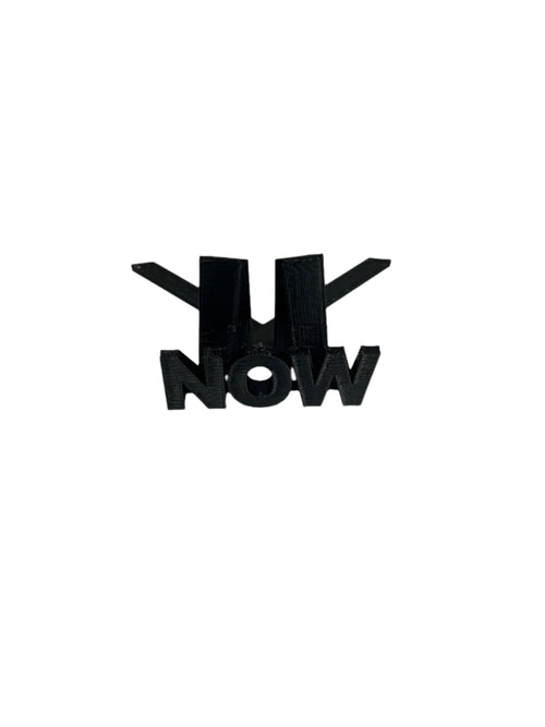 "Now Playing" Vinyl Record Display Stand