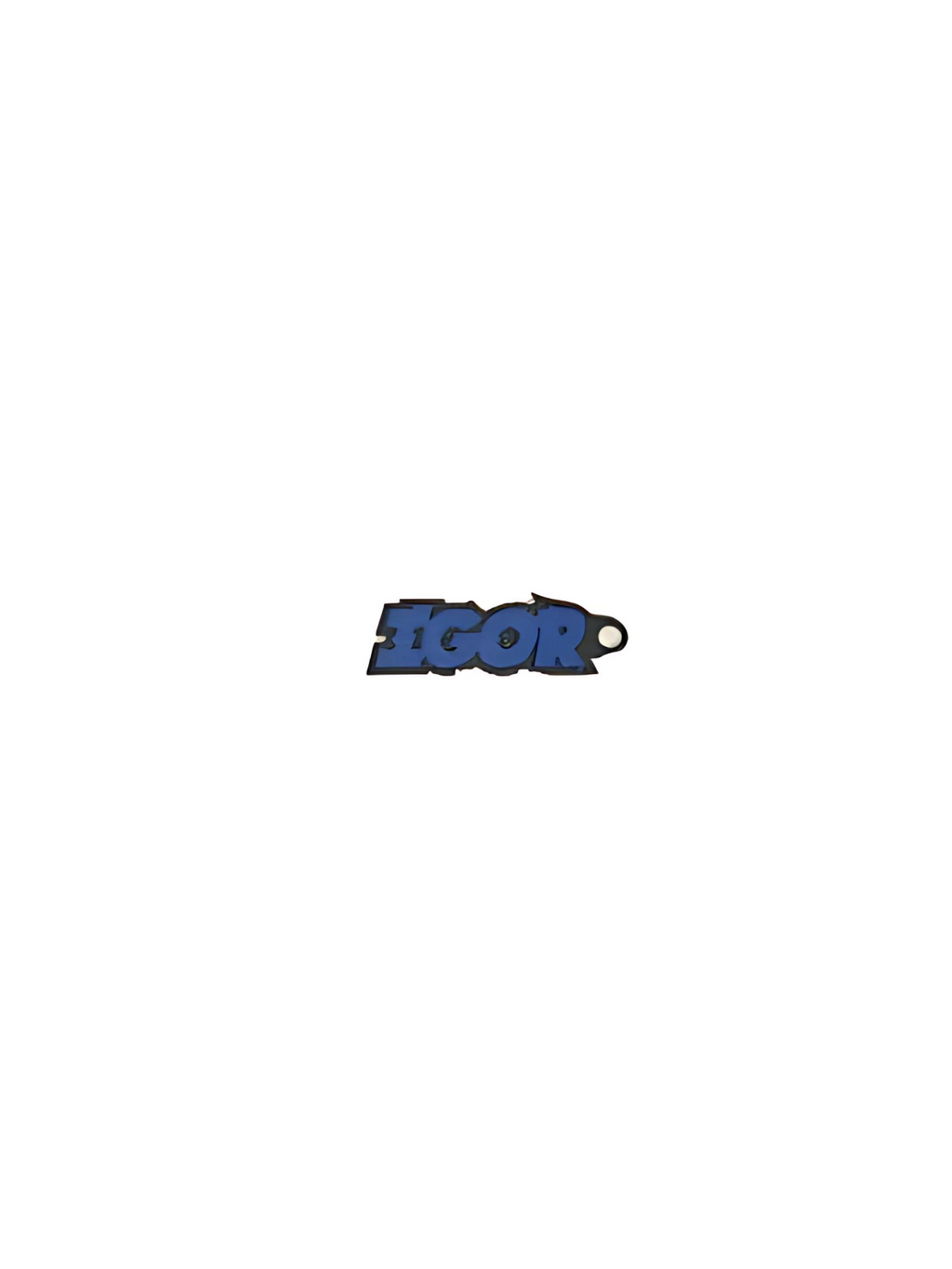 "IGOR" Keychain
