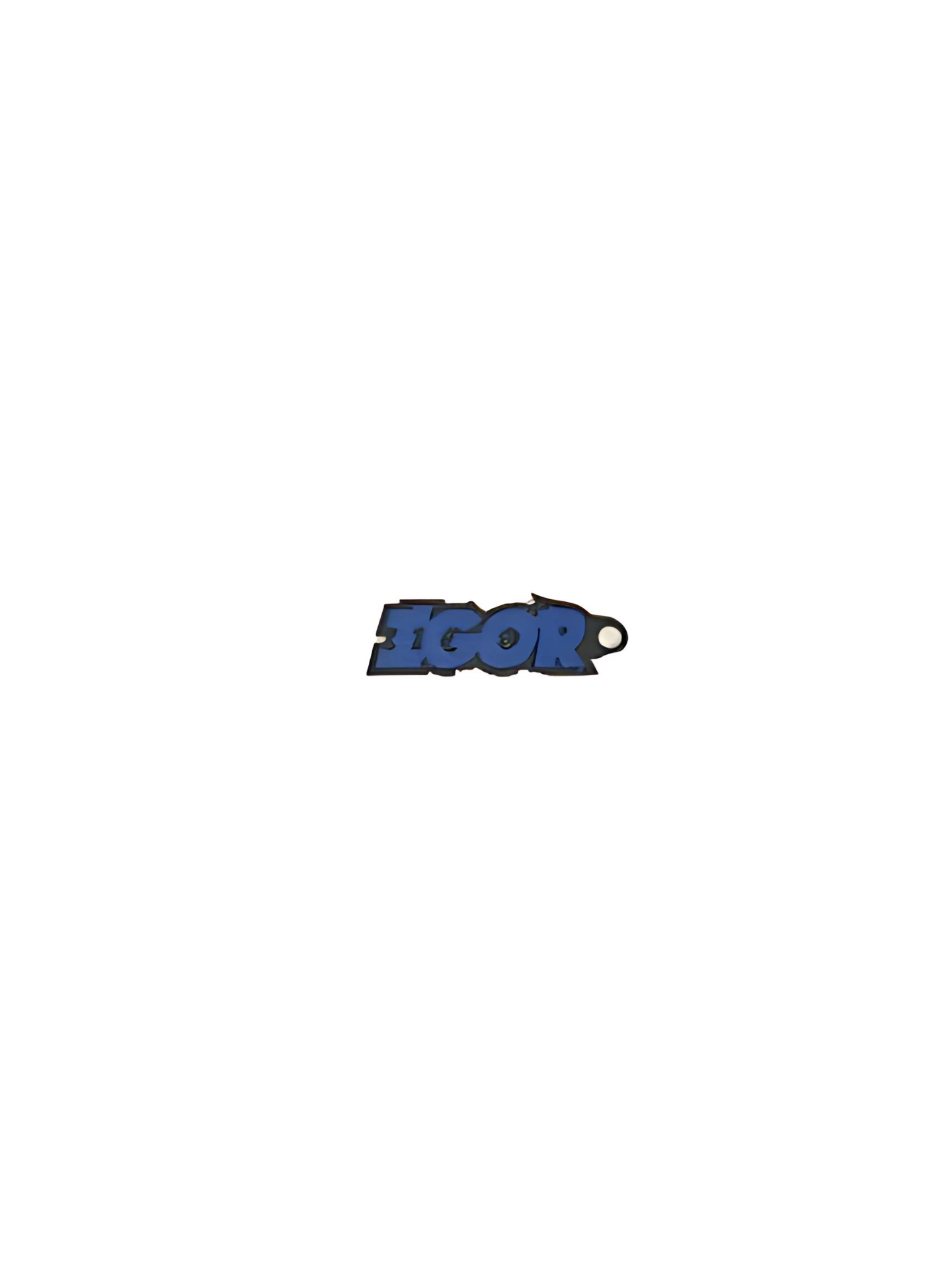 "IGOR" Keychain